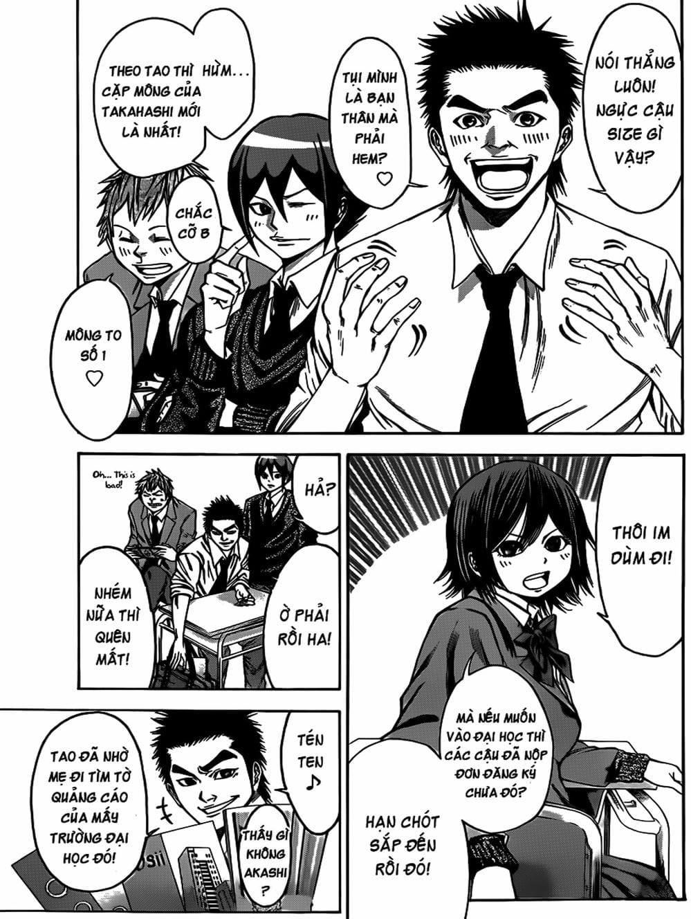 Truyện Tranh Mệnh Lệnh Của Thần - As The Gods Will trang 5