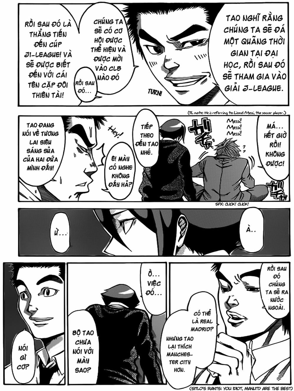 Truyện Tranh Mệnh Lệnh Của Thần - As The Gods Will trang 5