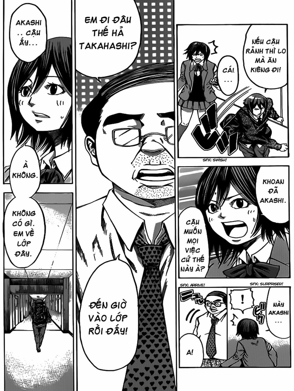 Truyện Tranh Mệnh Lệnh Của Thần - As The Gods Will trang 5