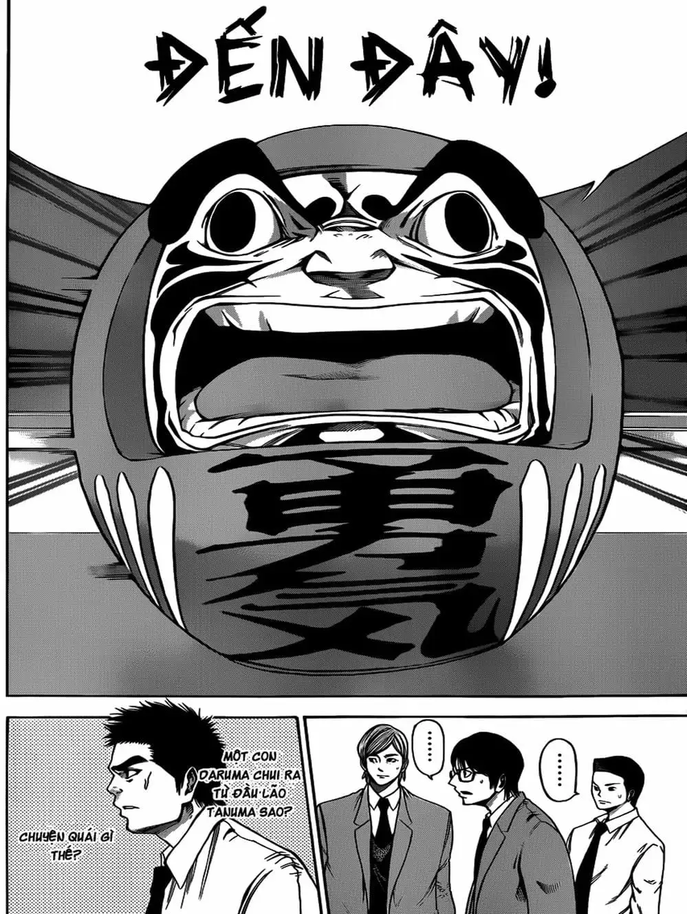 Truyện Tranh Mệnh Lệnh Của Thần - As The Gods Will trang 5