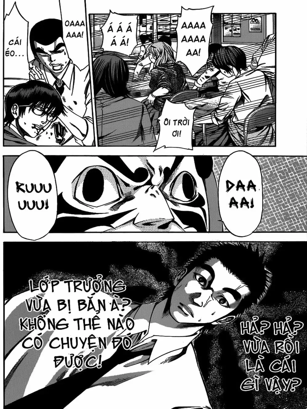 Truyện Tranh Mệnh Lệnh Của Thần - As The Gods Will trang 5