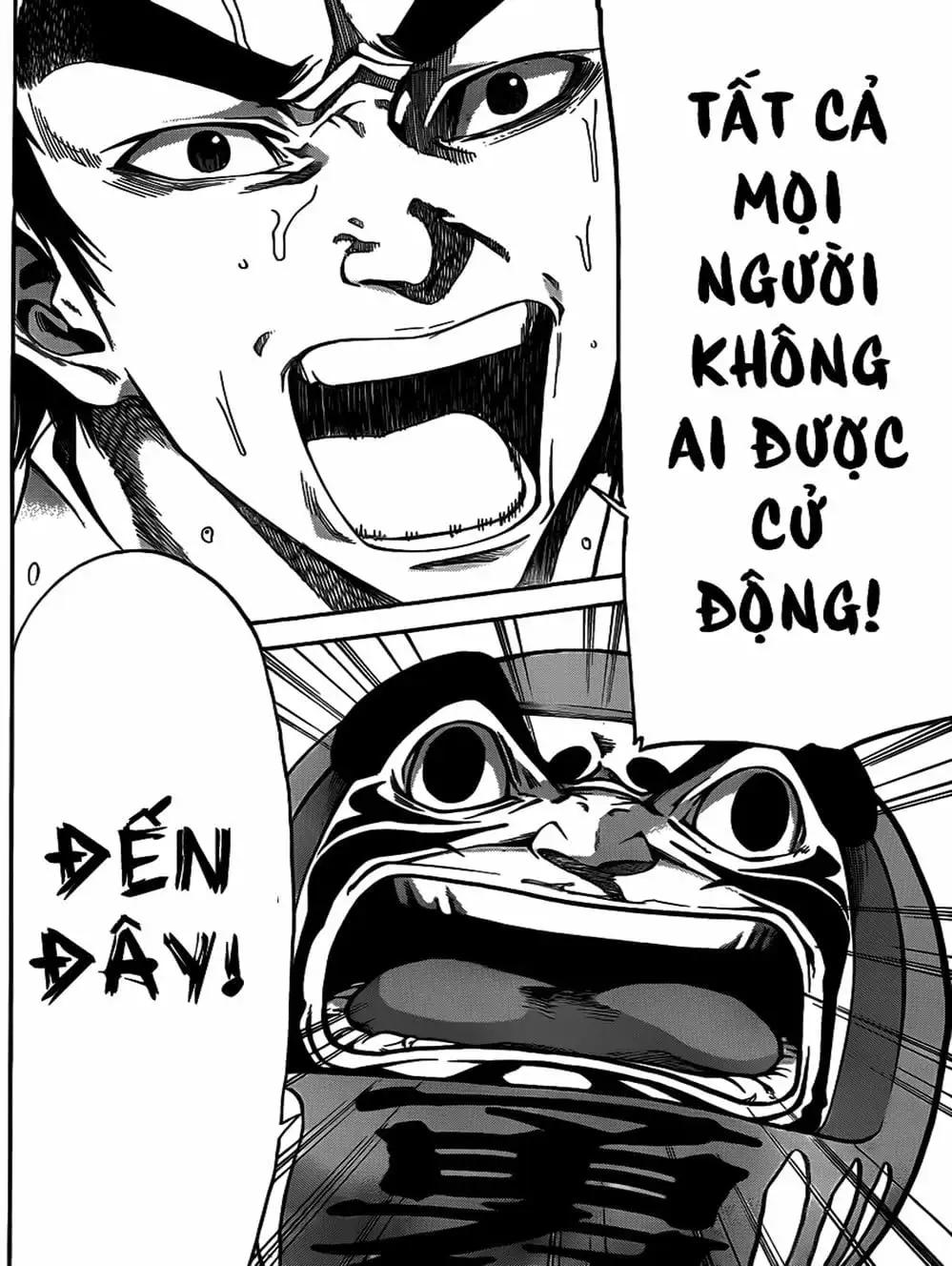 Truyện Tranh Mệnh Lệnh Của Thần - As The Gods Will trang 5