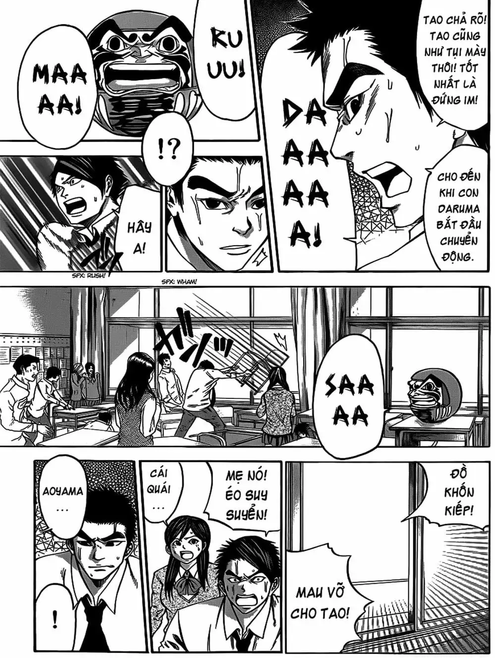 Truyện Tranh Mệnh Lệnh Của Thần - As The Gods Will trang 5