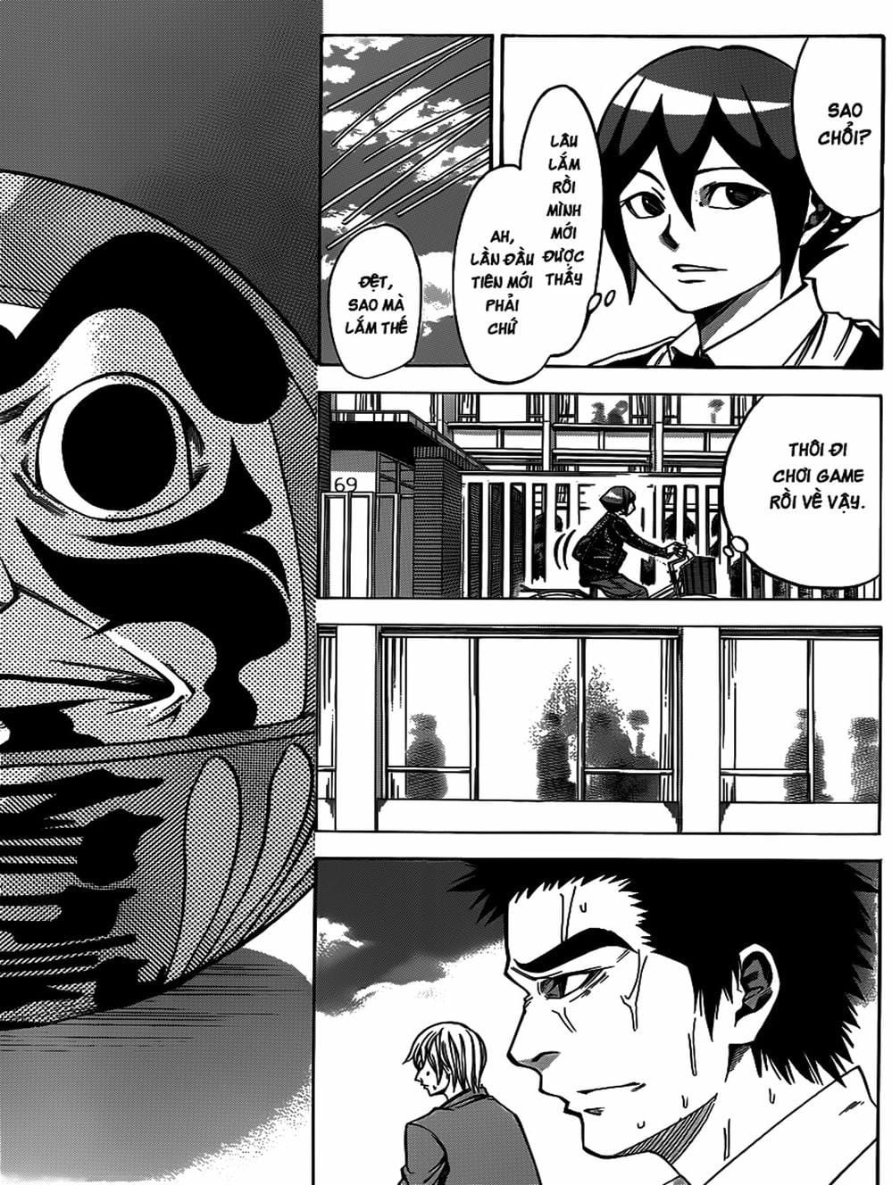 Truyện Tranh Mệnh Lệnh Của Thần - As The Gods Will trang 5