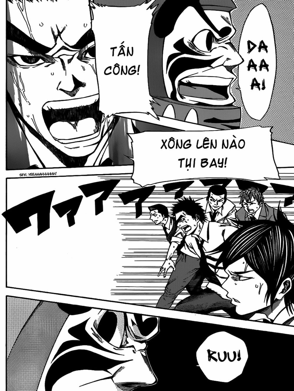 Truyện Tranh Mệnh Lệnh Của Thần - As The Gods Will trang 5