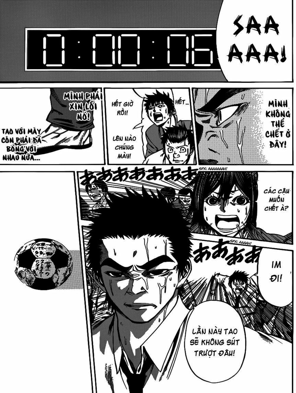 Truyện Tranh Mệnh Lệnh Của Thần - As The Gods Will trang 5