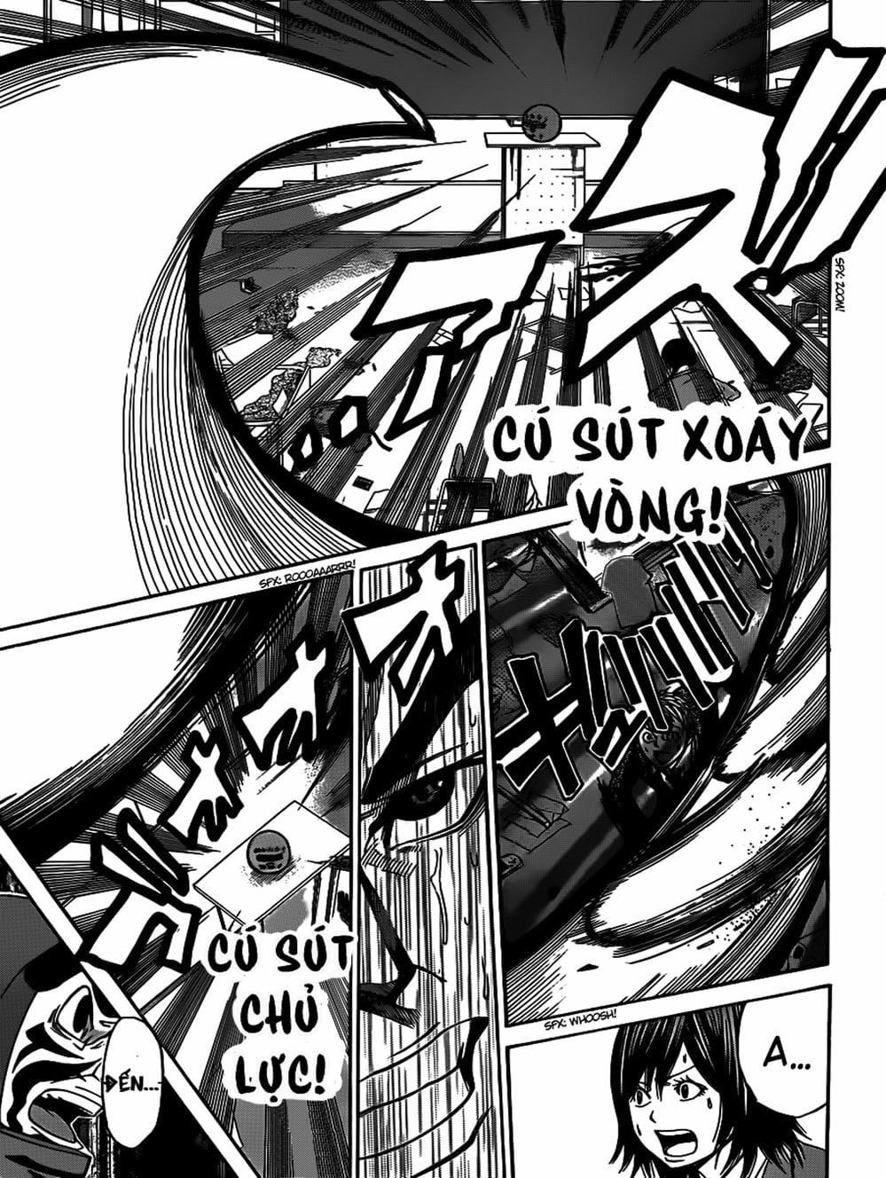 Truyện Tranh Mệnh Lệnh Của Thần - As The Gods Will trang 5