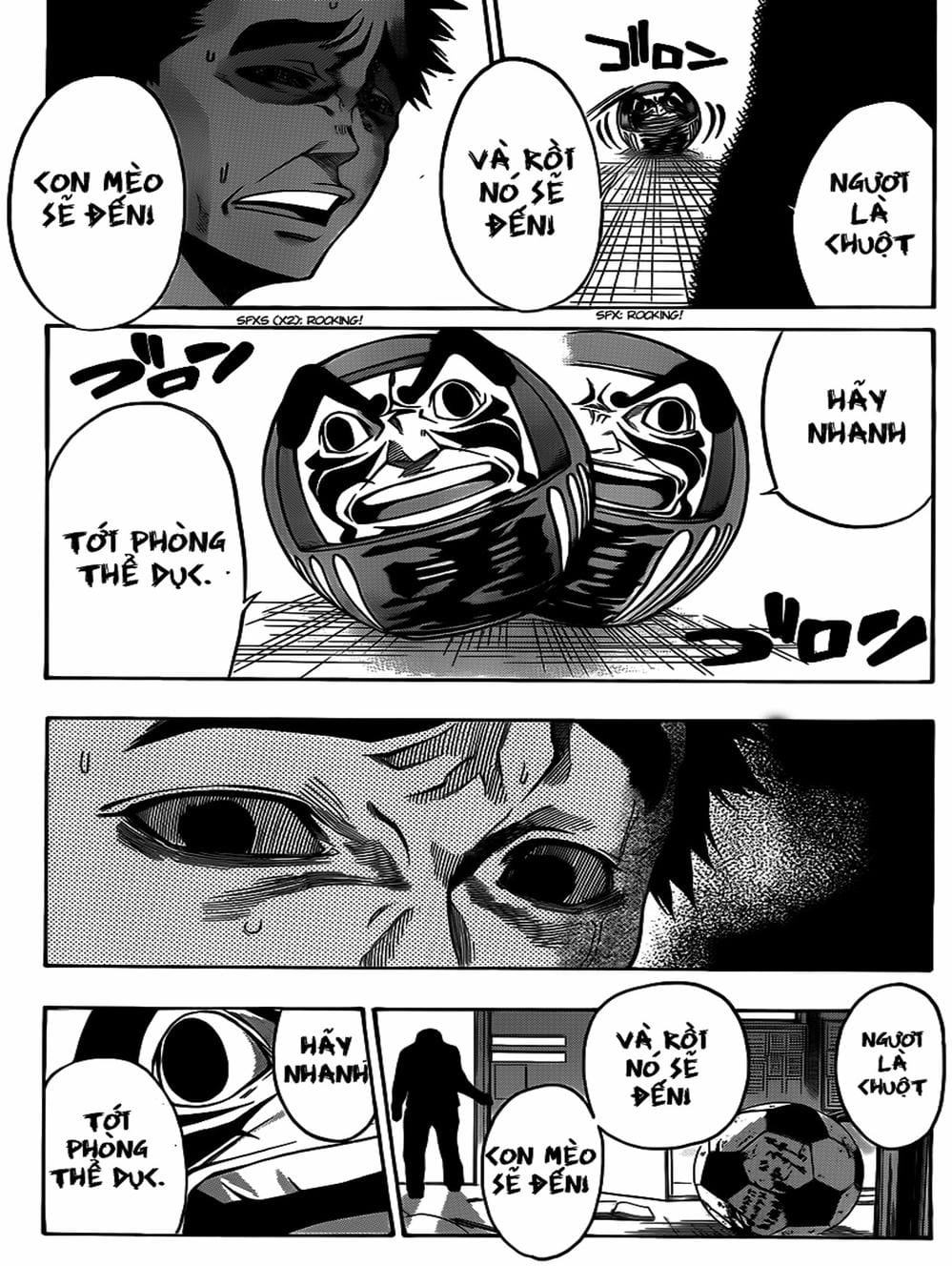 Truyện Tranh Mệnh Lệnh Của Thần - As The Gods Will trang 5