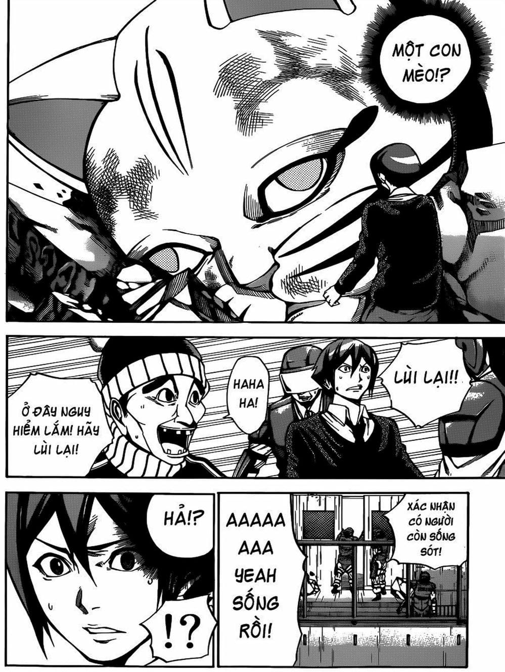 Truyện Tranh Mệnh Lệnh Của Thần - As The Gods Will trang 5