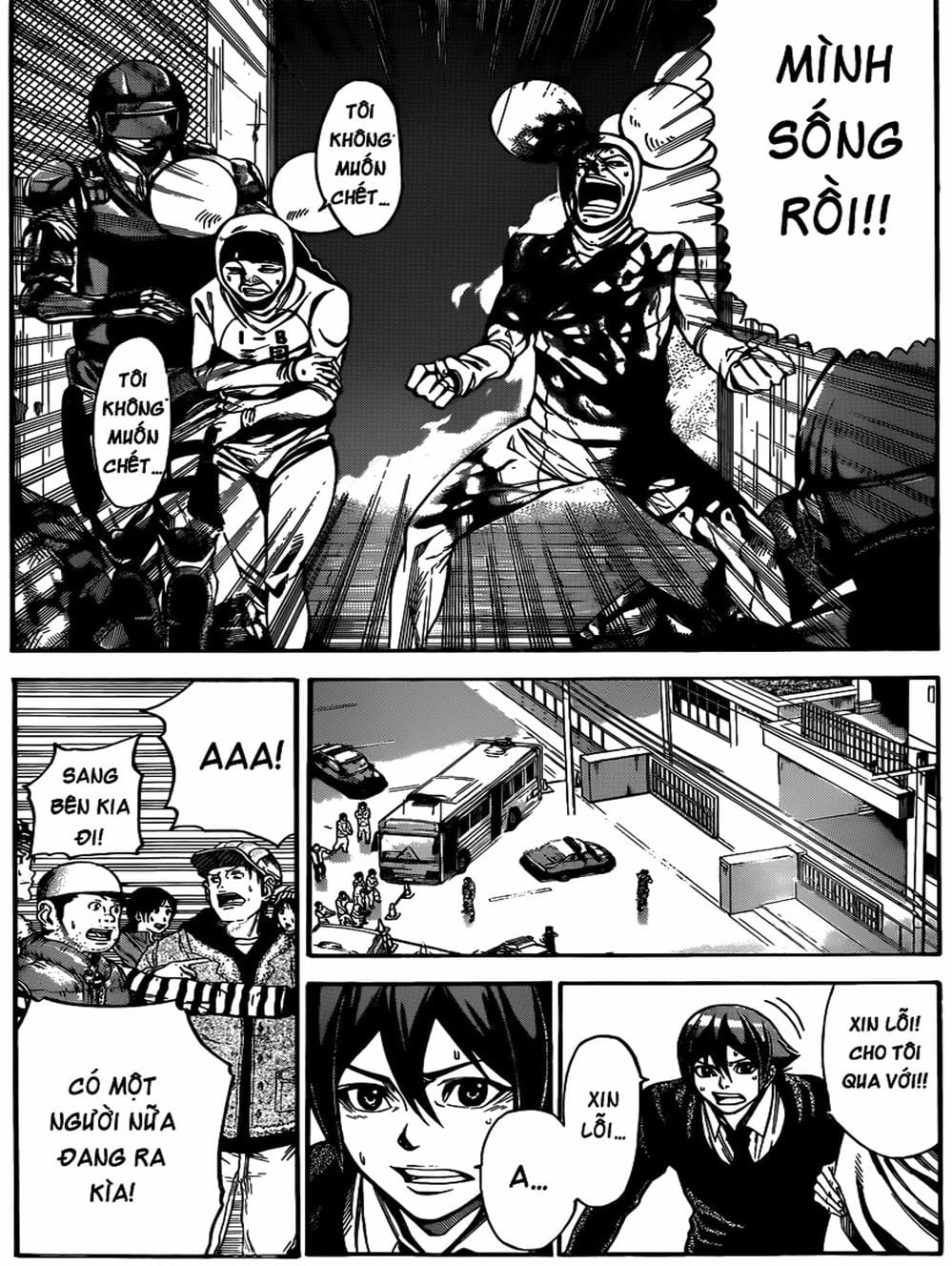 Truyện Tranh Mệnh Lệnh Của Thần - As The Gods Will trang 5