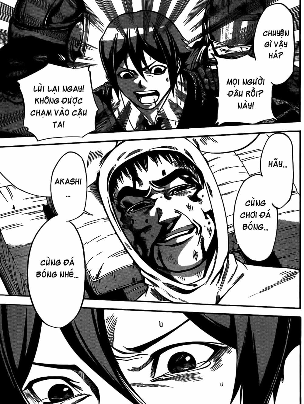 Truyện Tranh Mệnh Lệnh Của Thần - As The Gods Will trang 5