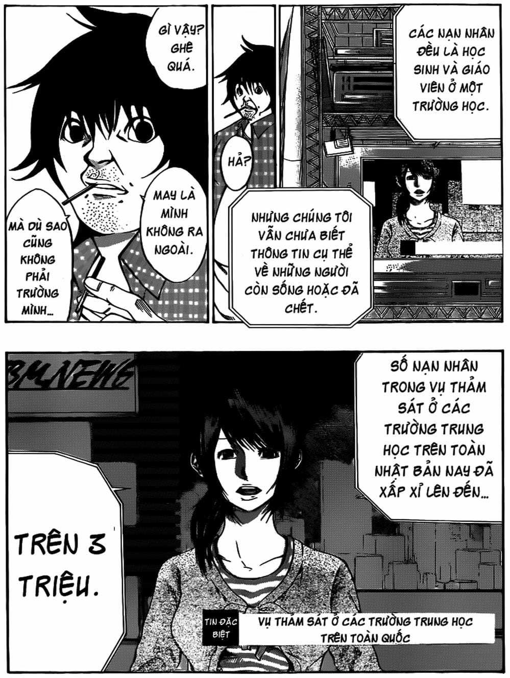 Truyện Tranh Mệnh Lệnh Của Thần - As The Gods Will trang 5