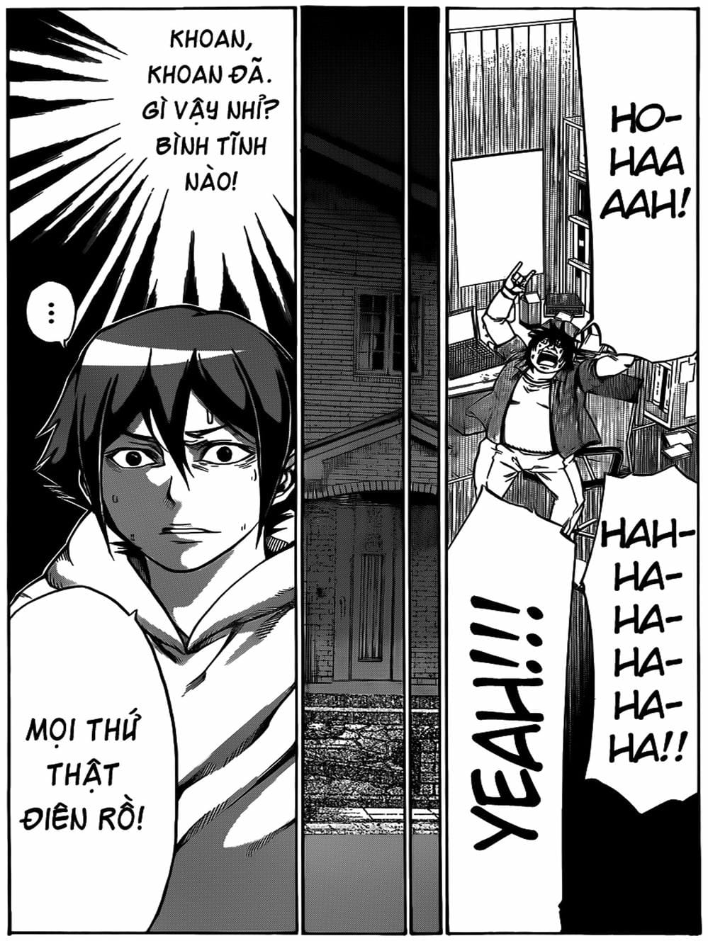 Truyện Tranh Mệnh Lệnh Của Thần - As The Gods Will trang 5