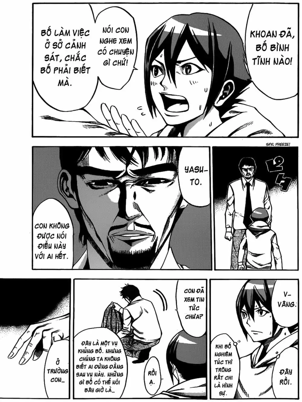 Truyện Tranh Mệnh Lệnh Của Thần - As The Gods Will trang 5