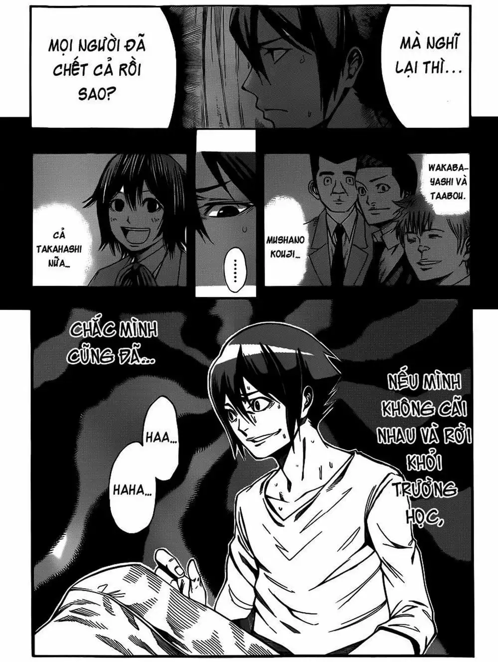 Truyện Tranh Mệnh Lệnh Của Thần - As The Gods Will trang 5