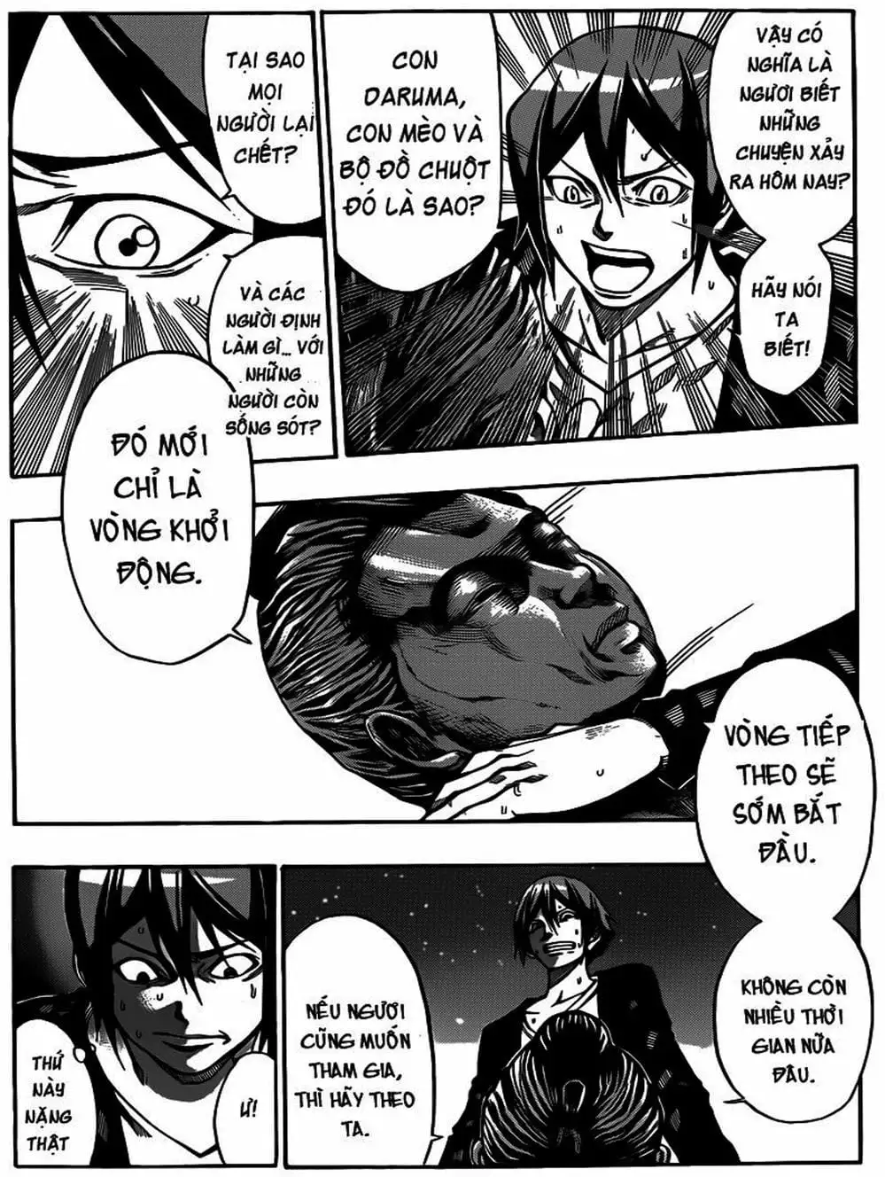 Truyện Tranh Mệnh Lệnh Của Thần - As The Gods Will trang 5