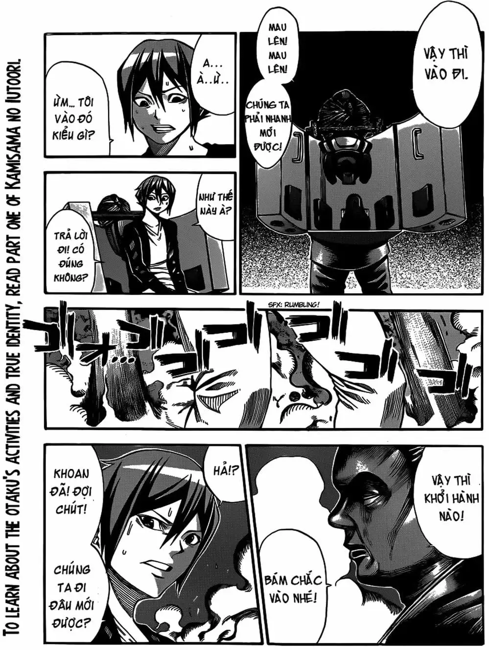 Truyện Tranh Mệnh Lệnh Của Thần - As The Gods Will trang 5