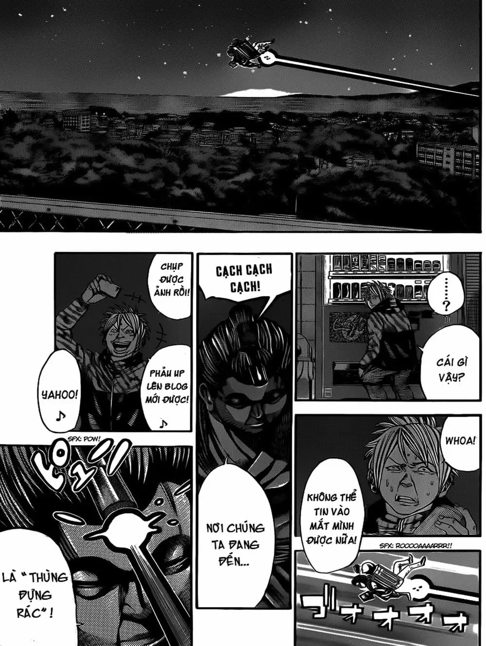 Truyện Tranh Mệnh Lệnh Của Thần - As The Gods Will trang 5