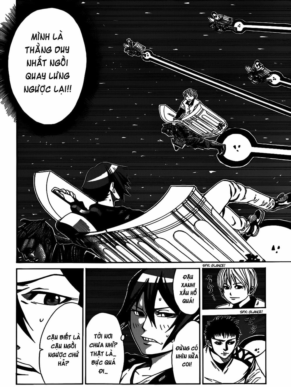 Truyện Tranh Mệnh Lệnh Của Thần - As The Gods Will trang 5