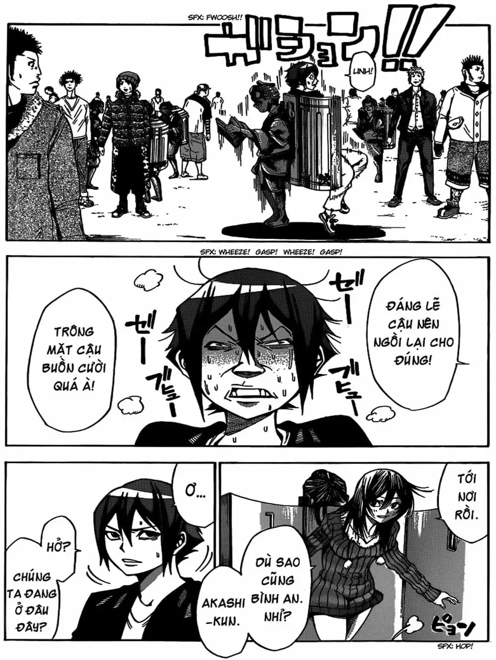 Truyện Tranh Mệnh Lệnh Của Thần - As The Gods Will trang 5