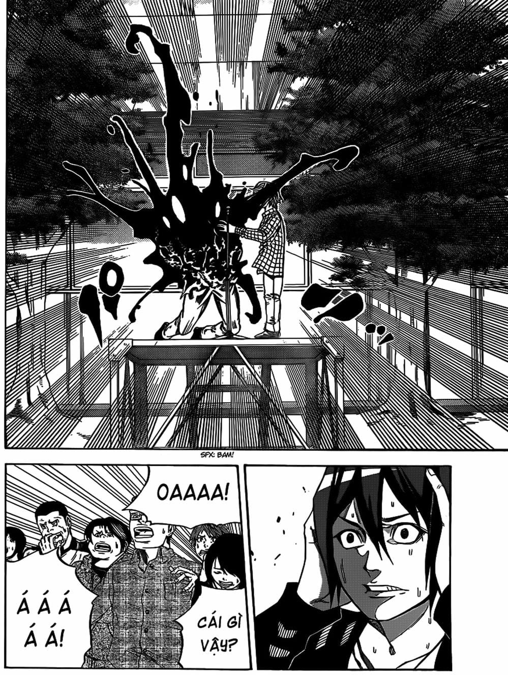 Truyện Tranh Mệnh Lệnh Của Thần - As The Gods Will trang 5