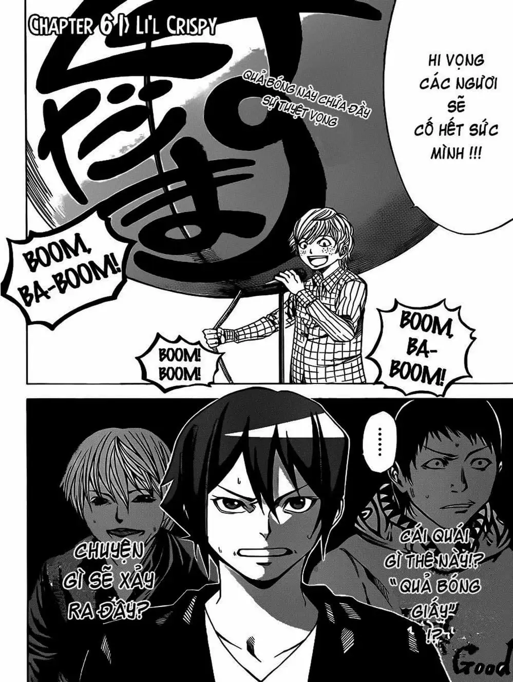 Truyện Tranh Mệnh Lệnh Của Thần - As The Gods Will trang 5