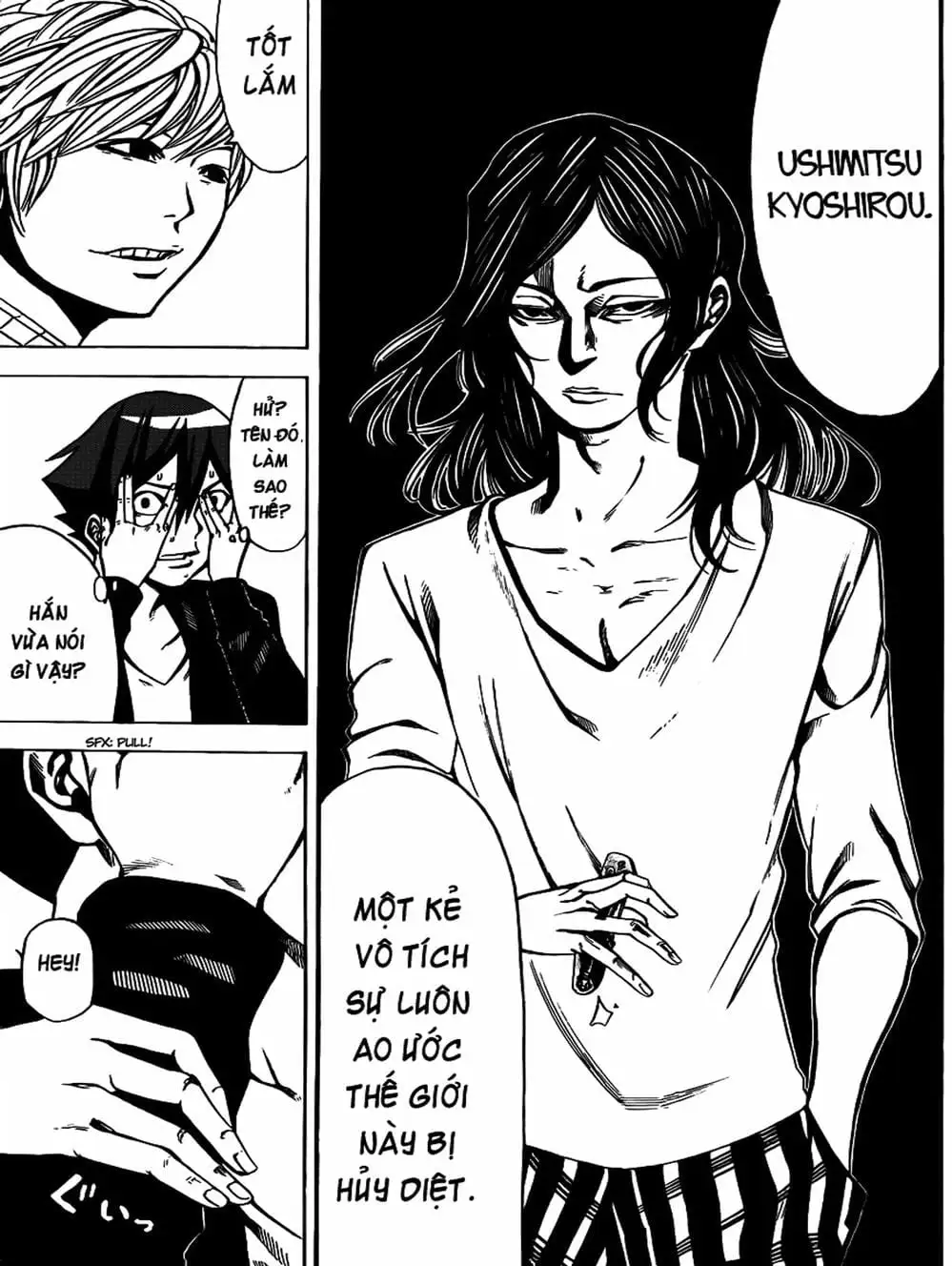 Truyện Tranh Mệnh Lệnh Của Thần - As The Gods Will trang 5