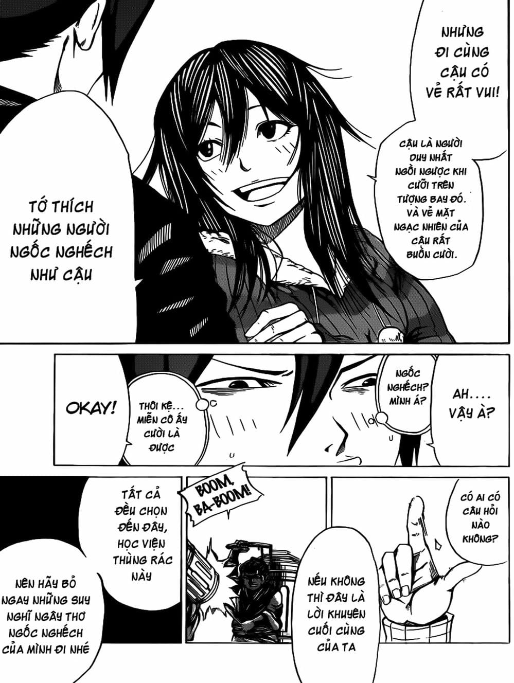 Truyện Tranh Mệnh Lệnh Của Thần - As The Gods Will trang 5