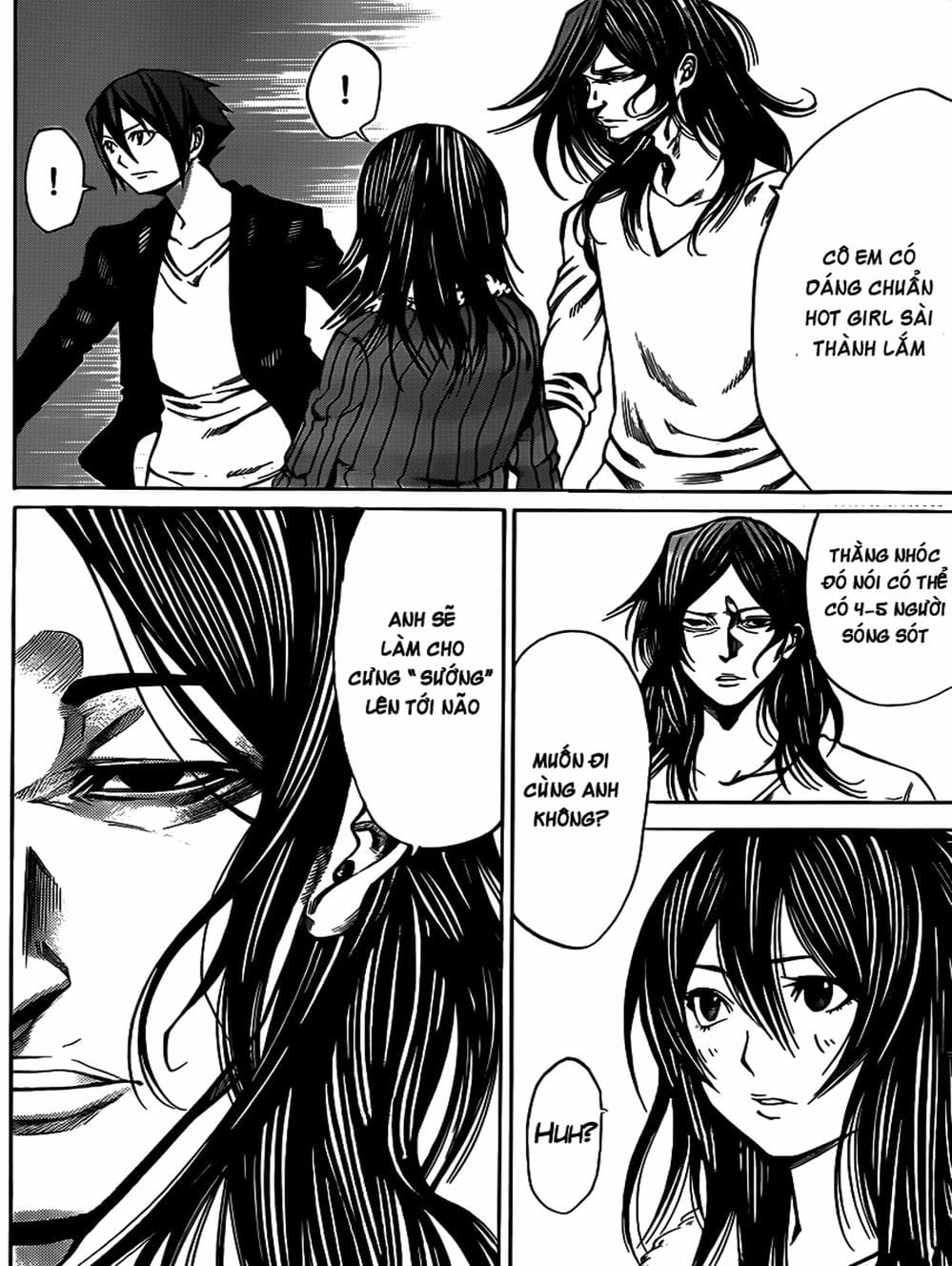 Truyện Tranh Mệnh Lệnh Của Thần - As The Gods Will trang 5