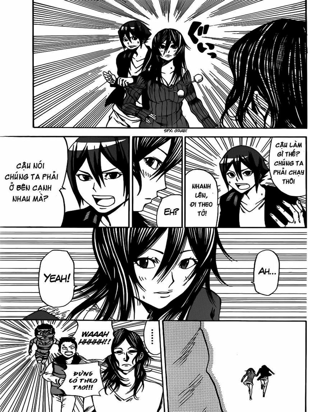 Truyện Tranh Mệnh Lệnh Của Thần - As The Gods Will trang 5