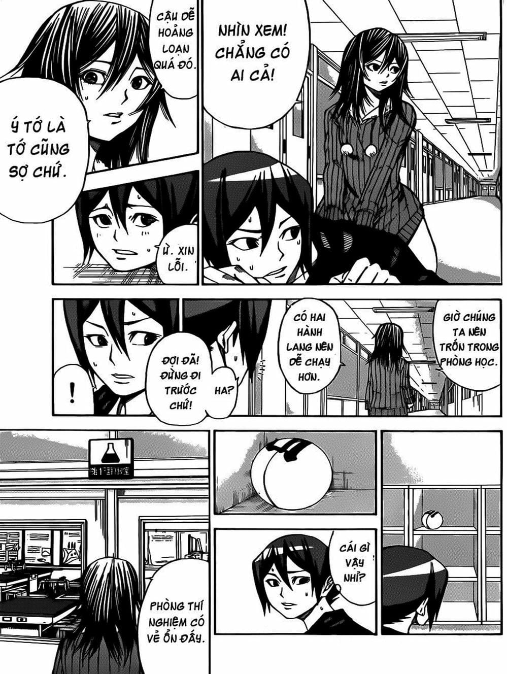 Truyện Tranh Mệnh Lệnh Của Thần - As The Gods Will trang 5