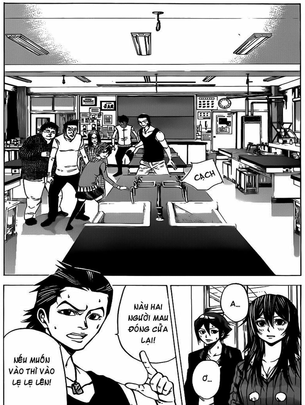 Truyện Tranh Mệnh Lệnh Của Thần - As The Gods Will trang 5