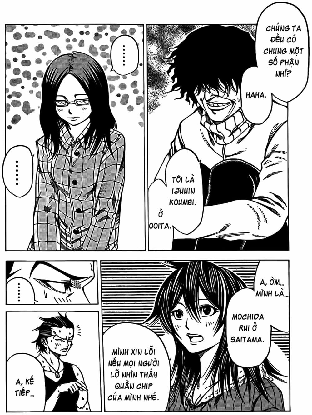 Truyện Tranh Mệnh Lệnh Của Thần - As The Gods Will trang 5