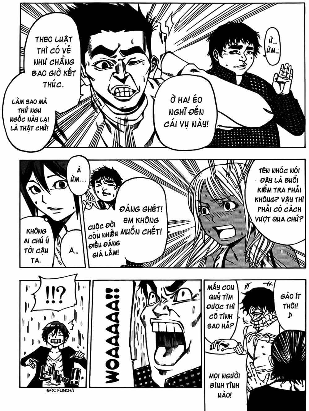 Truyện Tranh Mệnh Lệnh Của Thần - As The Gods Will trang 5