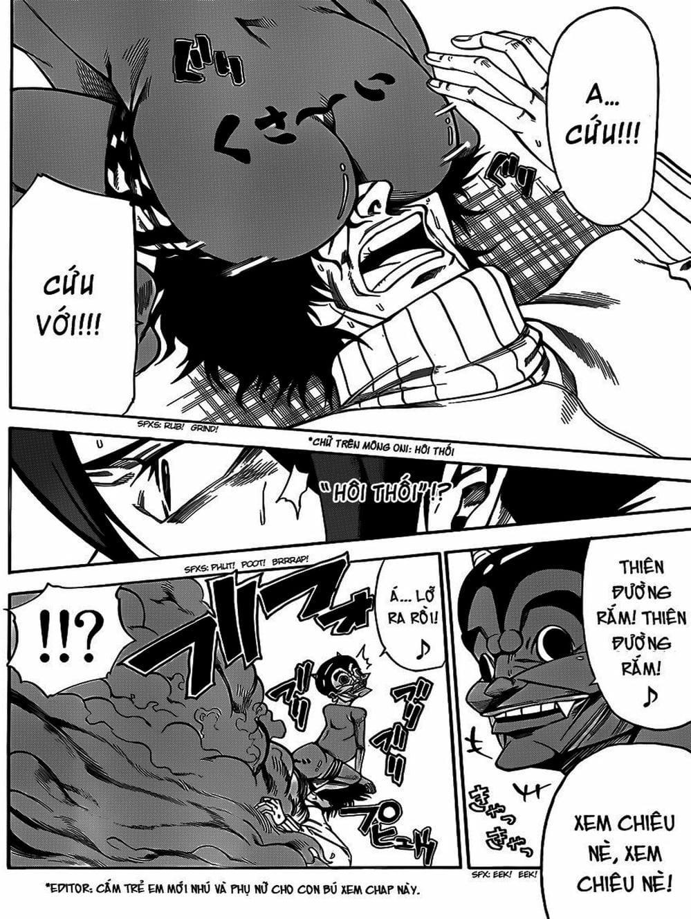 Truyện Tranh Mệnh Lệnh Của Thần - As The Gods Will trang 5