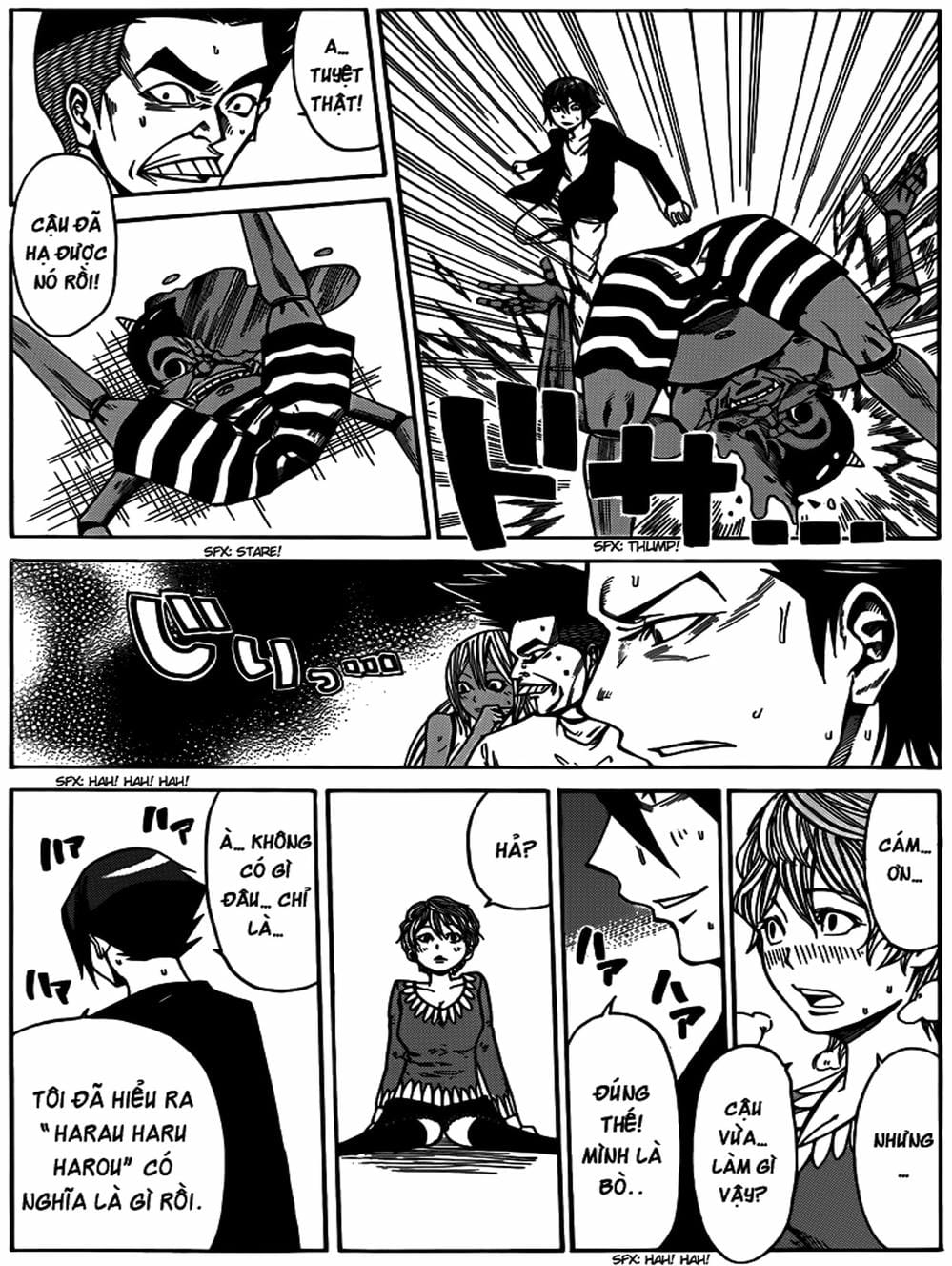 Truyện Tranh Mệnh Lệnh Của Thần - As The Gods Will trang 5