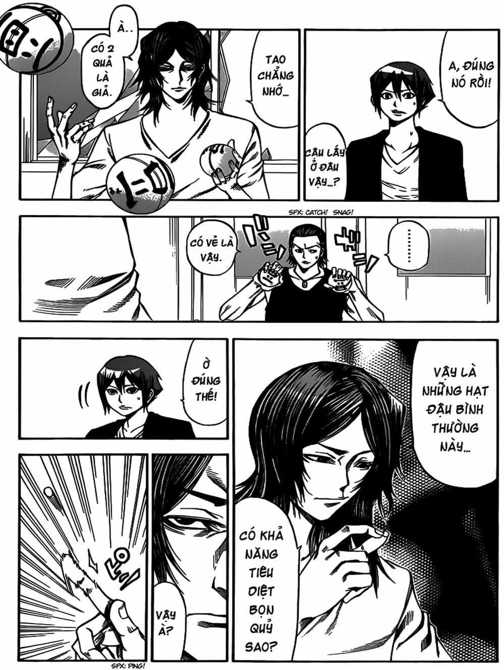 Truyện Tranh Mệnh Lệnh Của Thần - As The Gods Will trang 5