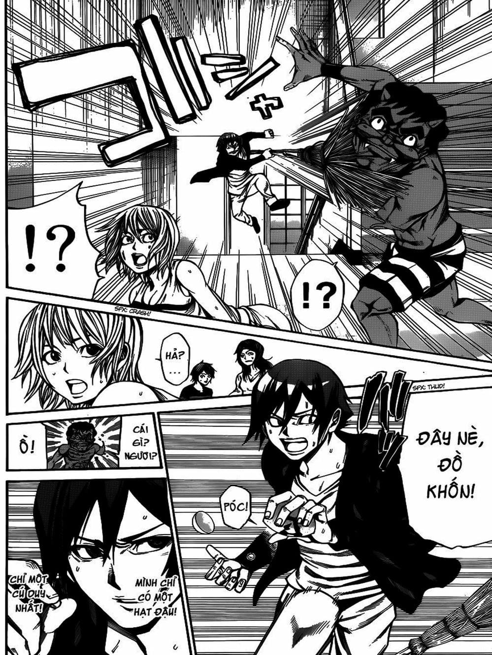 Truyện Tranh Mệnh Lệnh Của Thần - As The Gods Will trang 5