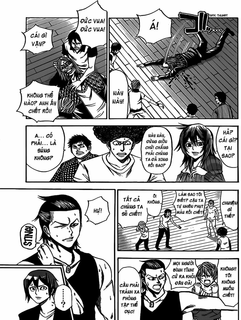 Truyện Tranh Mệnh Lệnh Của Thần - As The Gods Will trang 5