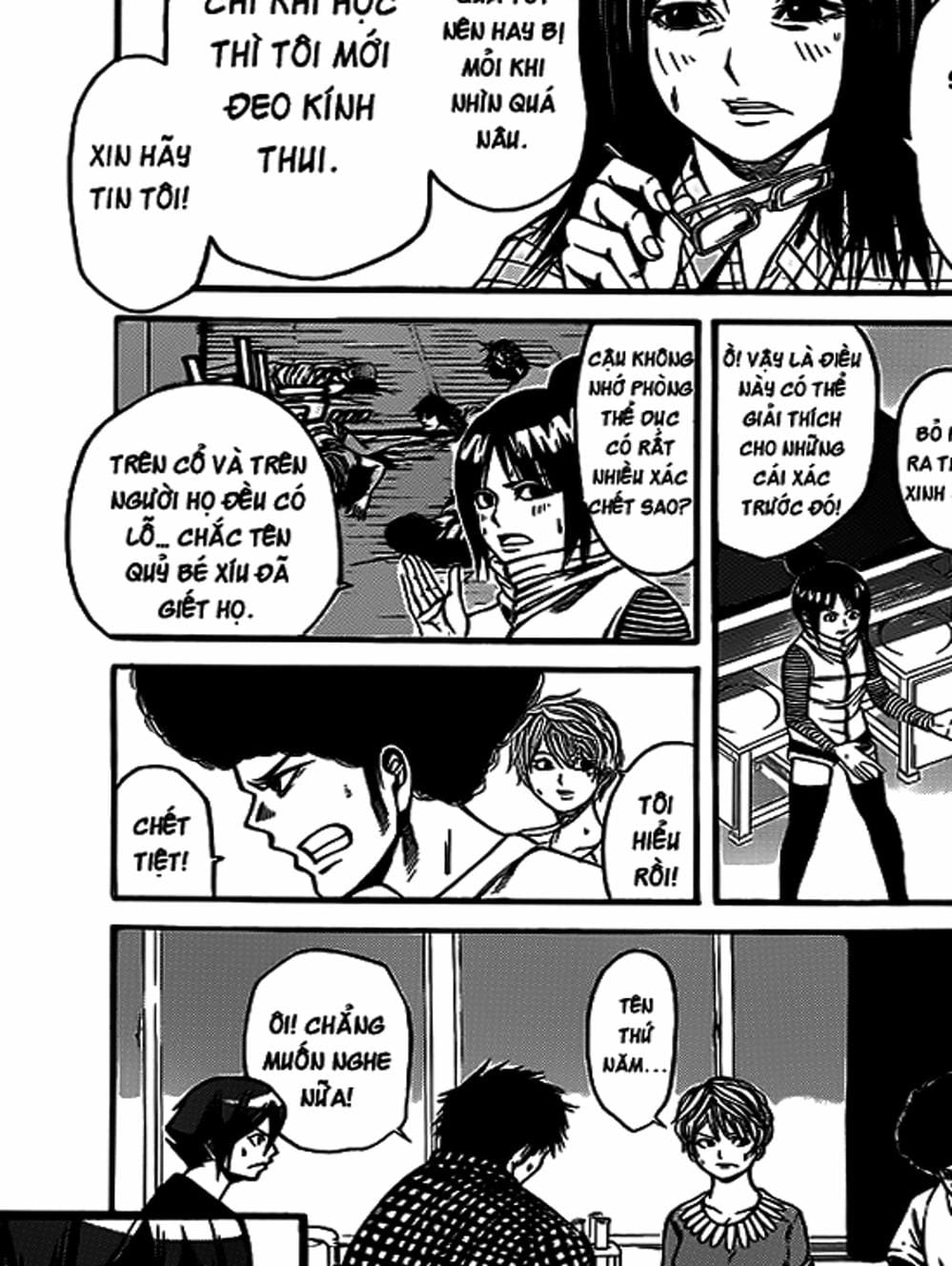 Truyện Tranh Mệnh Lệnh Của Thần - As The Gods Will trang 5