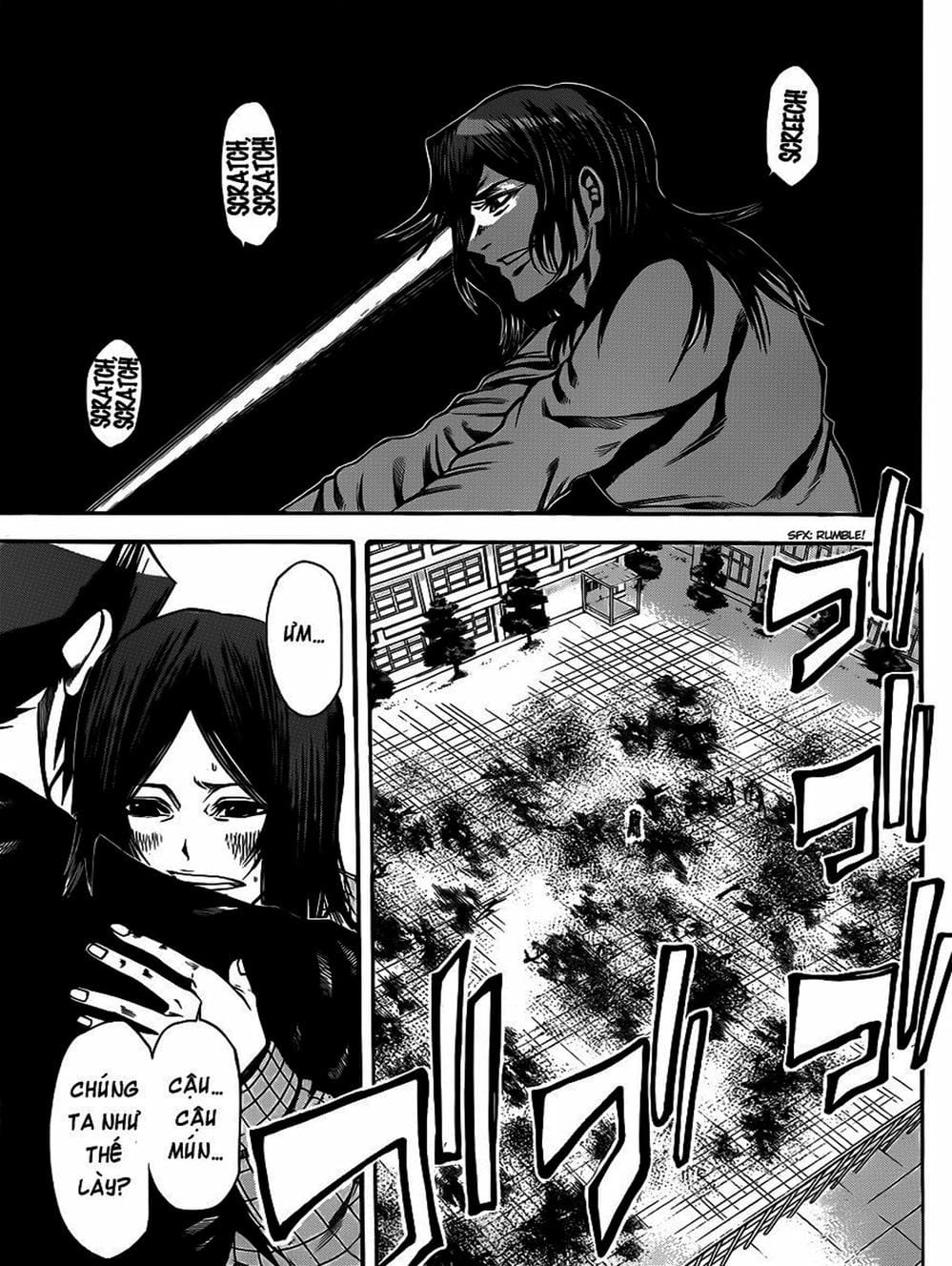 Truyện Tranh Mệnh Lệnh Của Thần - As The Gods Will trang 5