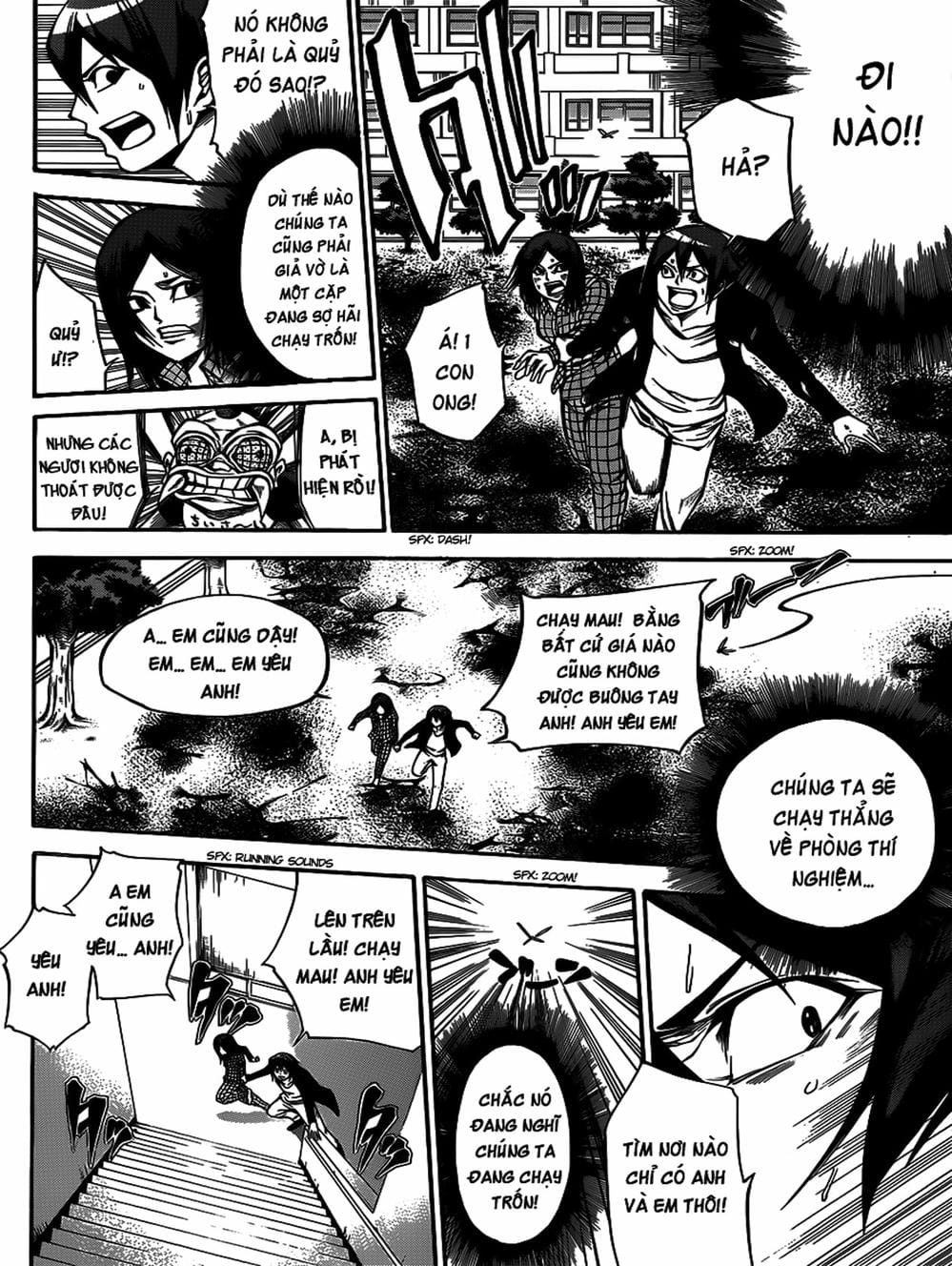 Truyện Tranh Mệnh Lệnh Của Thần - As The Gods Will trang 5