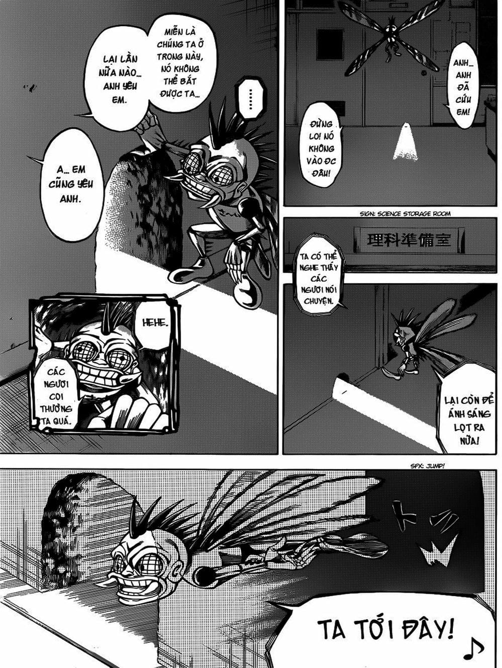 Truyện Tranh Mệnh Lệnh Của Thần - As The Gods Will trang 5