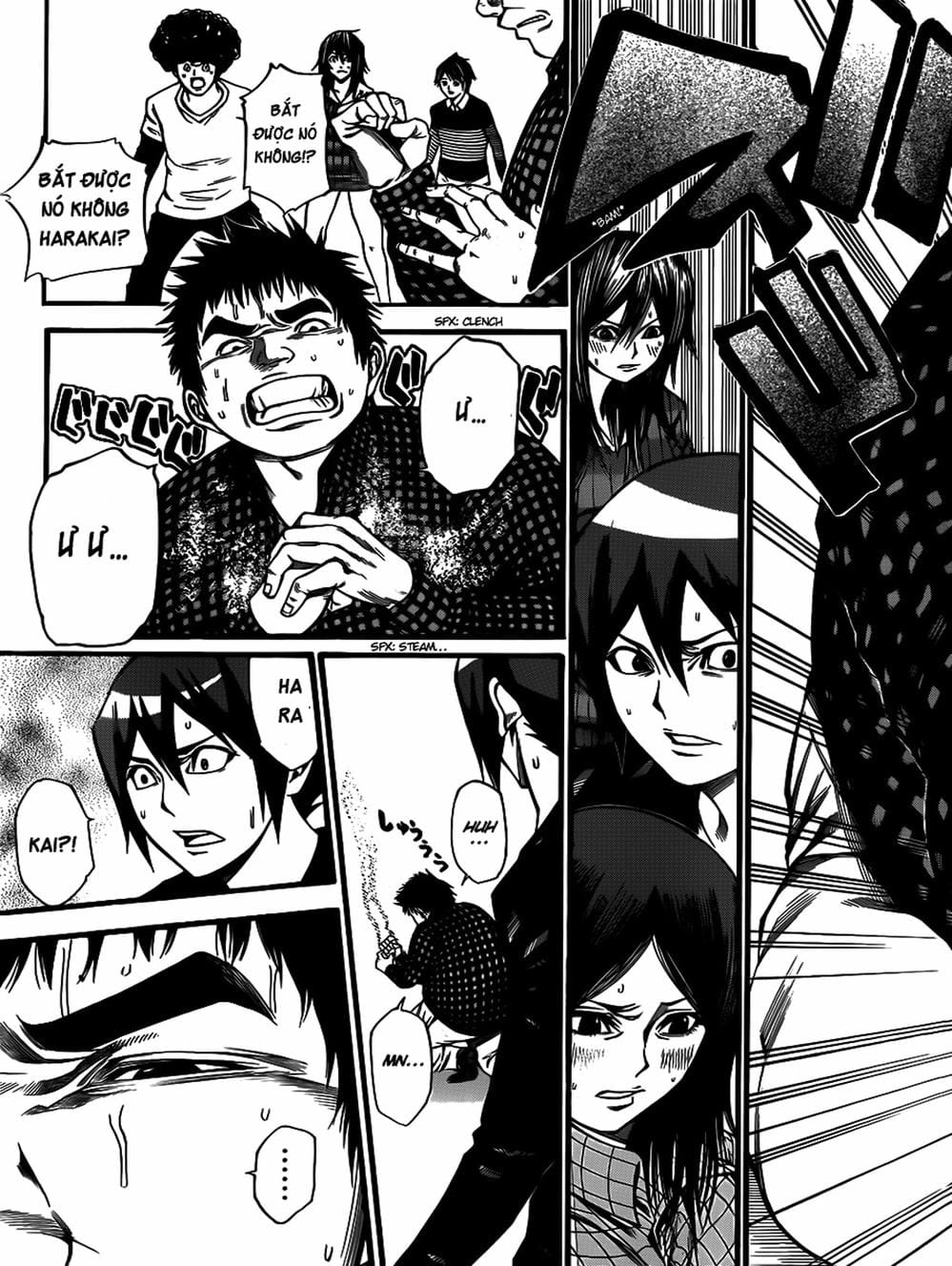 Truyện Tranh Mệnh Lệnh Của Thần - As The Gods Will trang 5