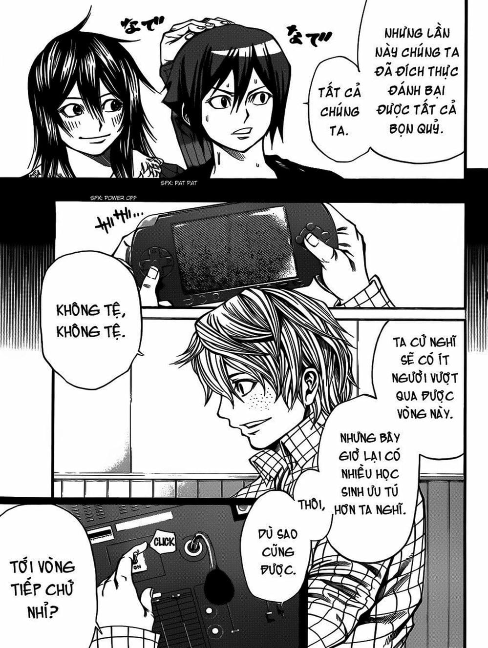 Truyện Tranh Mệnh Lệnh Của Thần - As The Gods Will trang 5