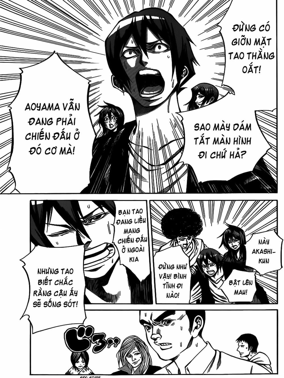 Truyện Tranh Mệnh Lệnh Của Thần - As The Gods Will trang 5