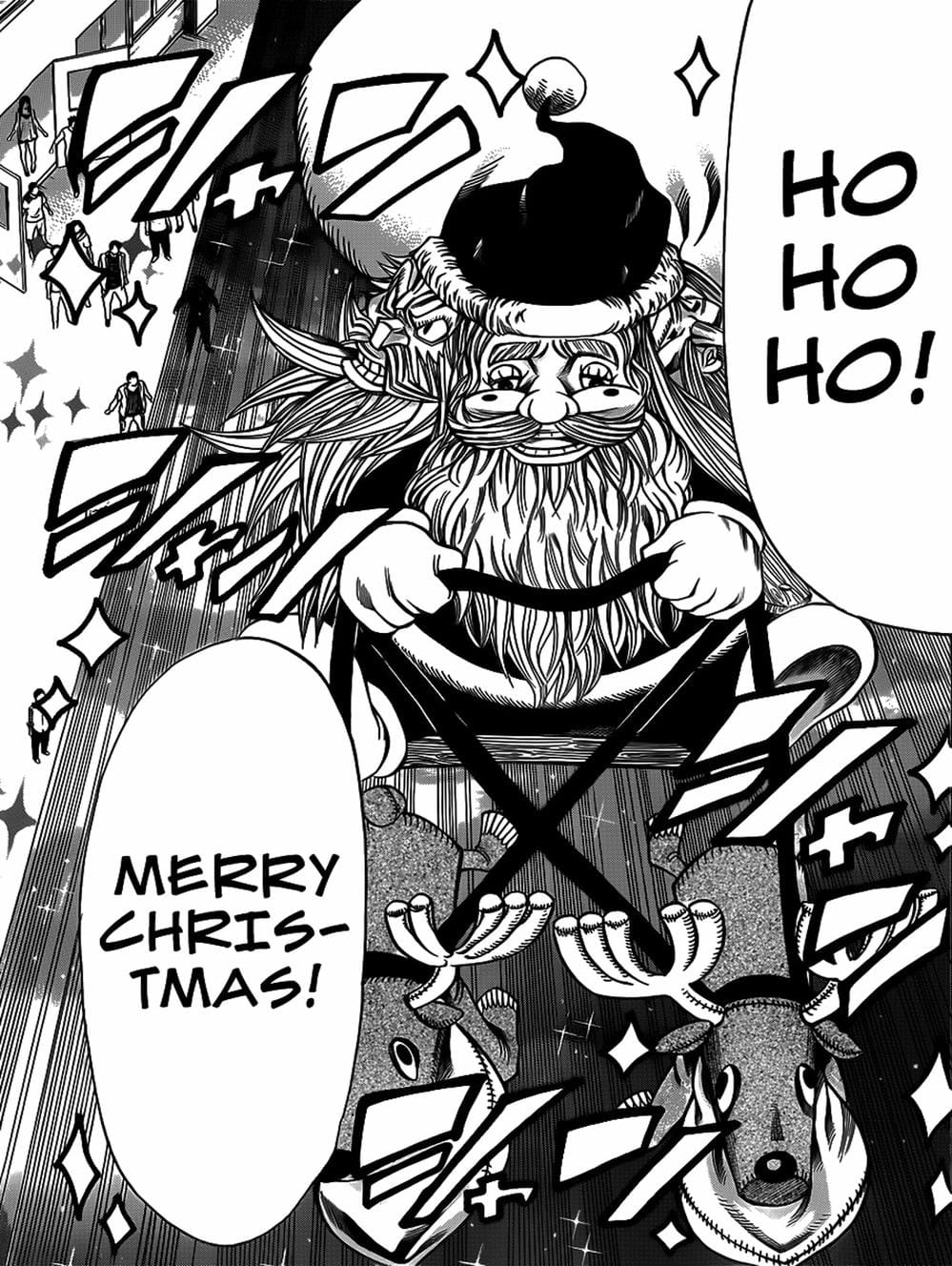 Truyện Tranh Mệnh Lệnh Của Thần - As The Gods Will trang 5