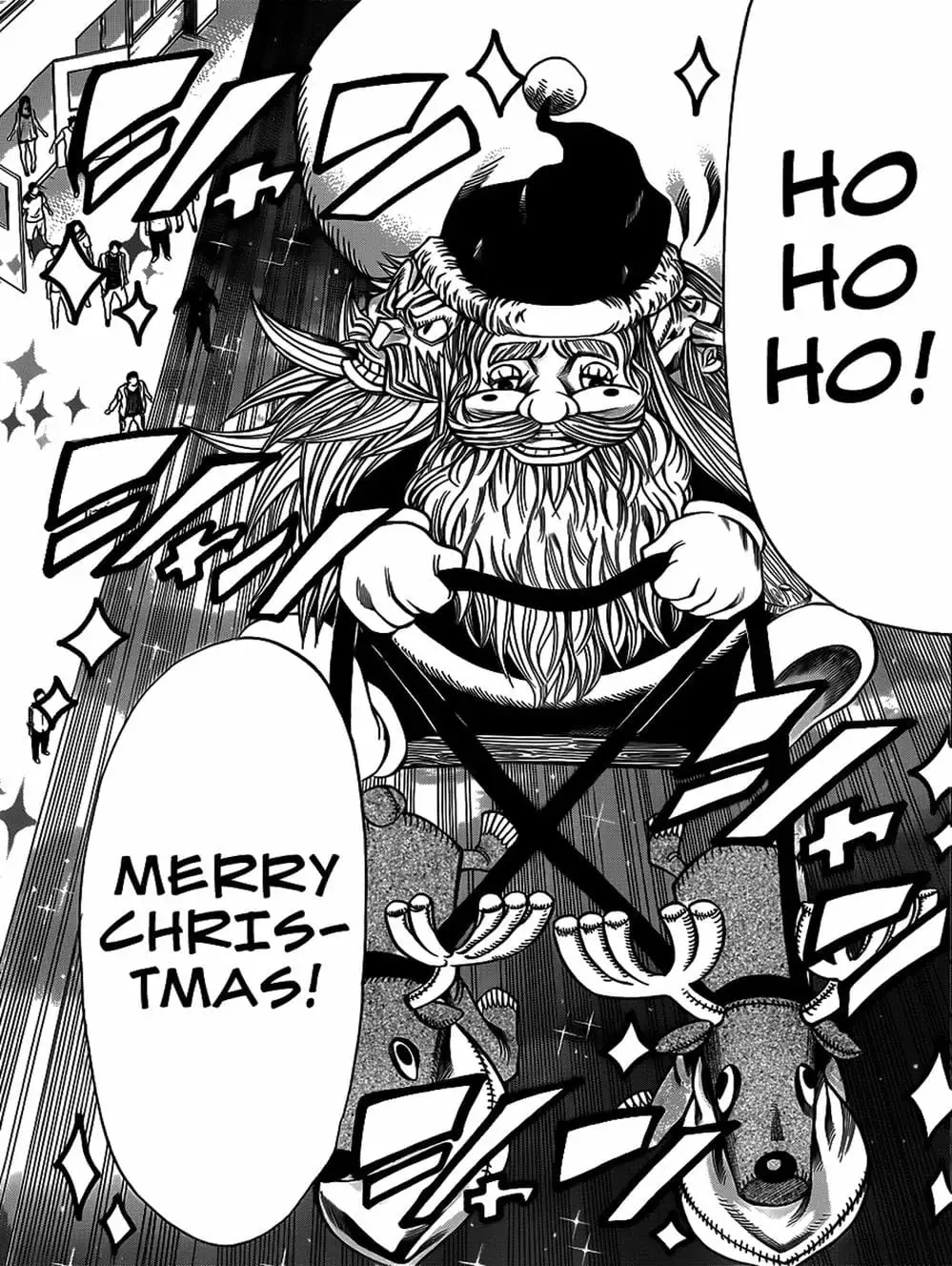 Truyện Tranh Mệnh Lệnh Của Thần - As The Gods Will trang 5