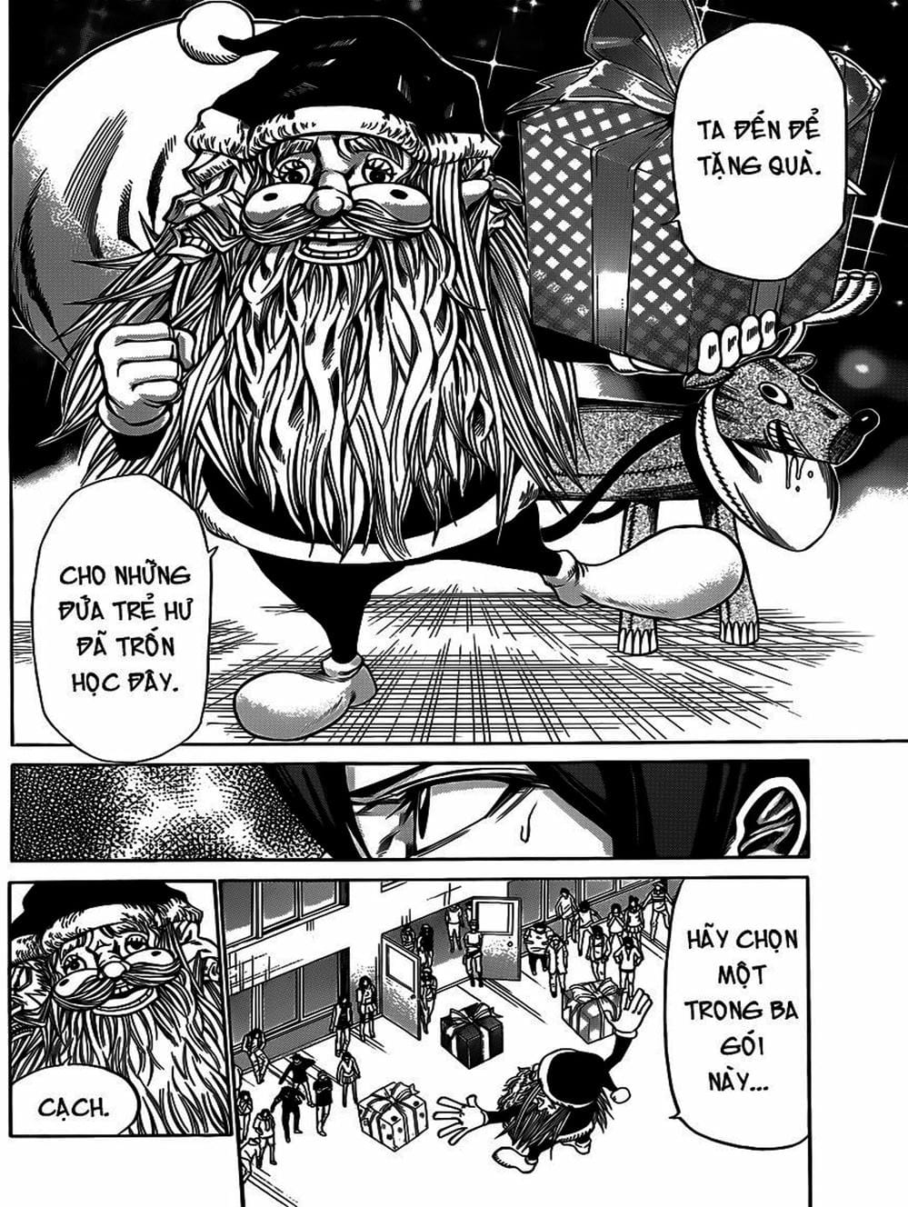 Truyện Tranh Mệnh Lệnh Của Thần - As The Gods Will trang 5