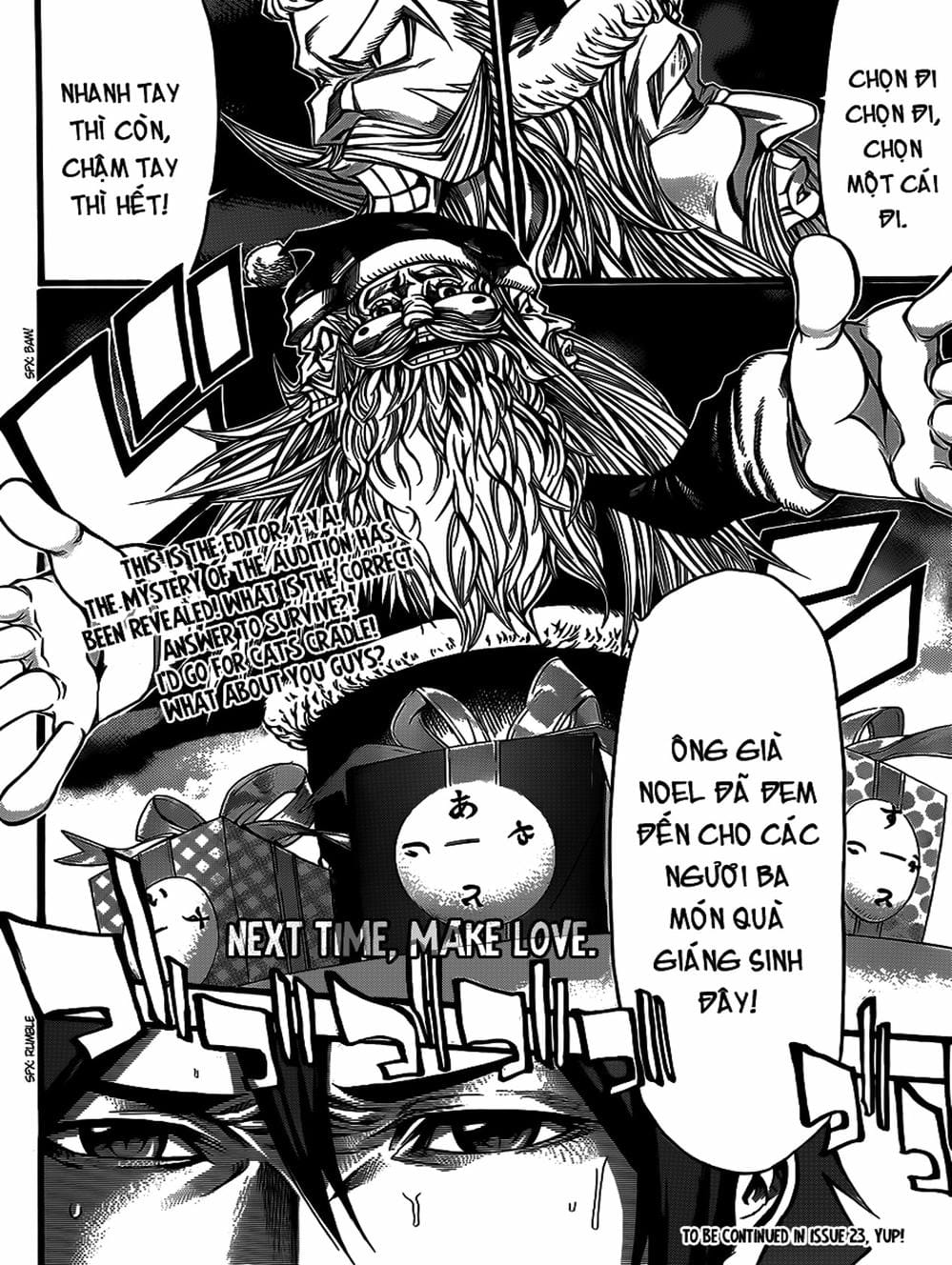 Truyện Tranh Mệnh Lệnh Của Thần - As The Gods Will trang 5